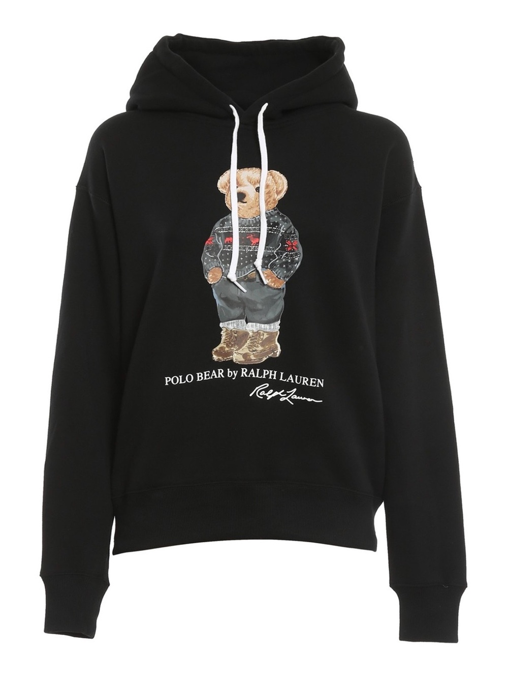 Ralph Lauren Polo Bear Women’s Hoodie Sweatshirt - M